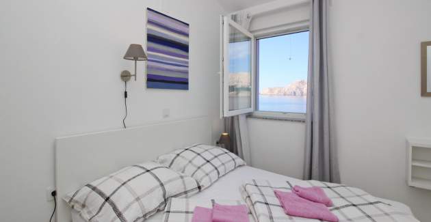 Apartment Lavanda Nr. 1 – am Meer, mit Meerblick