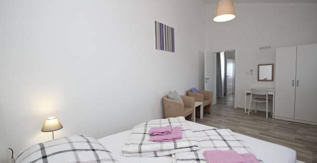 Apartment Lavanda Nr. 1 – am Meer, mit Meerblick