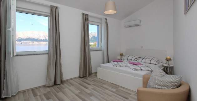 Apartment Lavanda Nr. 1 – am Meer, mit Meerblick