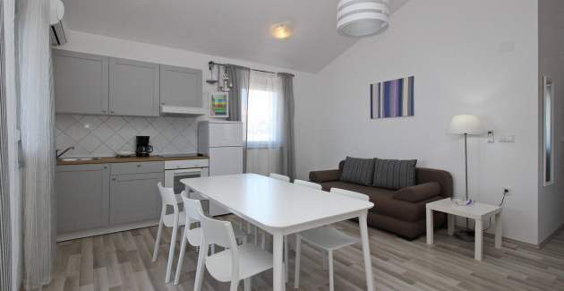 Apartment Lavanda Nr. 1 – am Meer, mit Meerblick