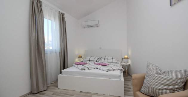 Apartment Lavanda Nr. 1 – am Meer, mit Meerblick