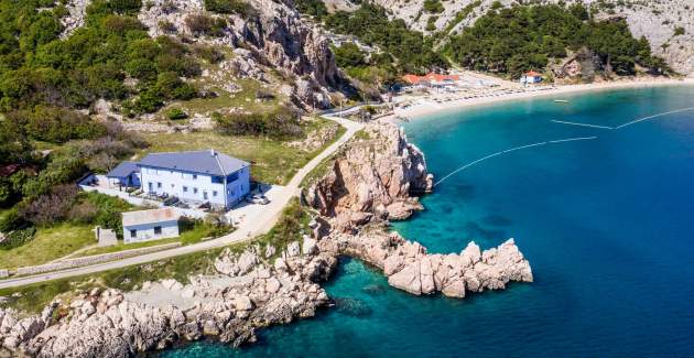 Studio apartman Lavanda br. 5 – uz more, s pogledom na more