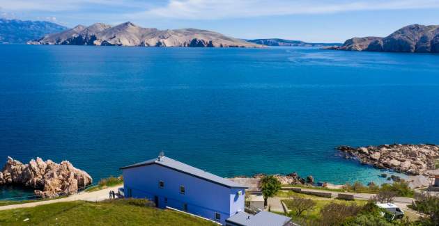 Studio apartman Lavanda br. 5 – uz more, s pogledom na more