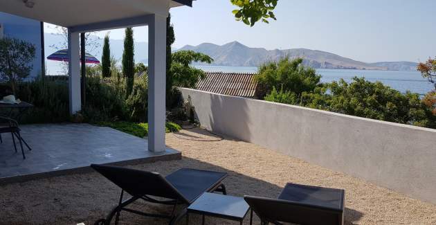 Studio apartman Lavanda br. 5 – uz more, s pogledom na more