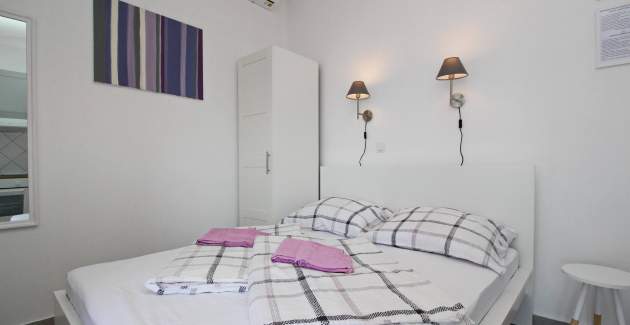 Studio apartman Lavanda br. 5 – uz more, s pogledom na more