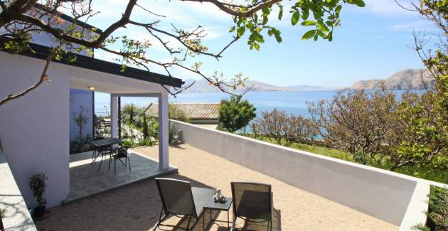 Studio apartman Lavanda br. 5 – uz more, s pogledom na more