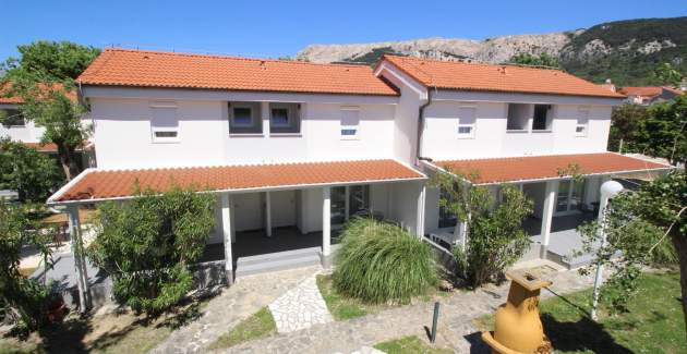 Complesso di appartamenti Villas Corinthia 4 - Posizione eccellente, a 100 metri dalla spiaggia, imm