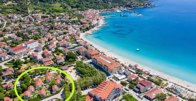 Apartmanski kompleks Villas Corinthia 13 - Vrhunska lokacija, 100m od plaže, okruženo zelenilom