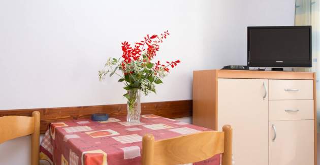 Studio Zic No.1 - without Balcony, 350 m from the Beach