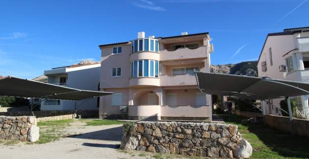 Studio Zic No.1 - without Balcony, 350 m from the Beach