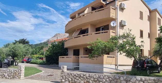 Apartment Dean -  with Balcony and Sea View