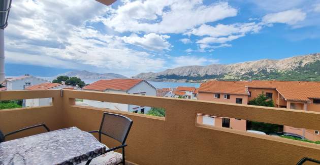 Apartment Dean -  with Balcony and Sea View