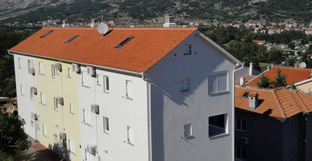 Apartment Limun 1 - with Terrace, 350m from the Beach 