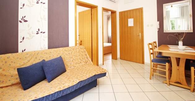 Apartment Limun 1 - with Terrace, 350m from the Beach 