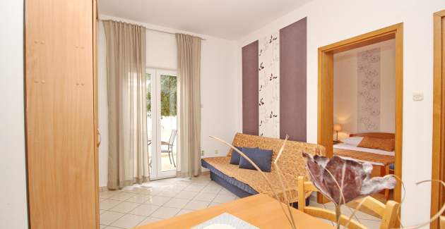 Apartment Limun 1 - with Terrace, 350m from the Beach 