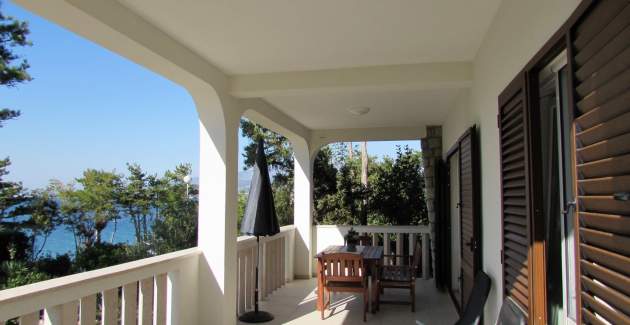 Apartments Zeljka – 15 m from Sea, Sea View