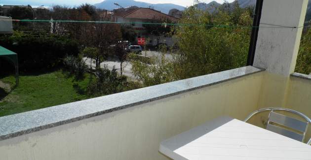 Klasični apartman Miljenka br. 5 - s balkonom i parkingom