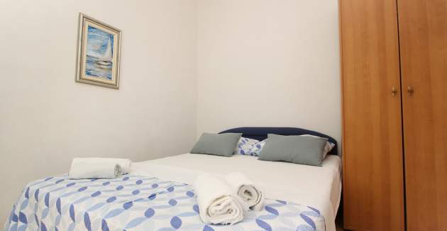 Studio Mul n. 1 Dr – per 2 persone, con terrazza