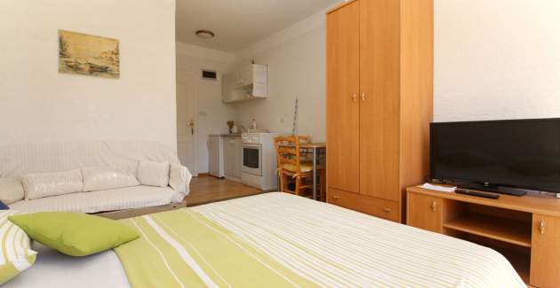 Studio Mul br. 5 Luk – za 2 osobe, s balkonom