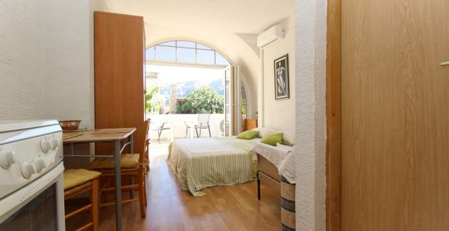 Studio Mul br. 5 Luk – za 2 osobe, s balkonom