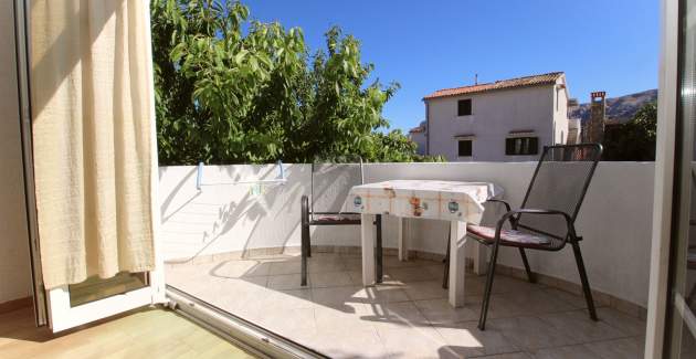 Studio Mul br. 5 Luk – za 2 osobe, s balkonom