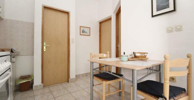 Studio Mul No.4 Bs - for 4 Persons, with Terrace 