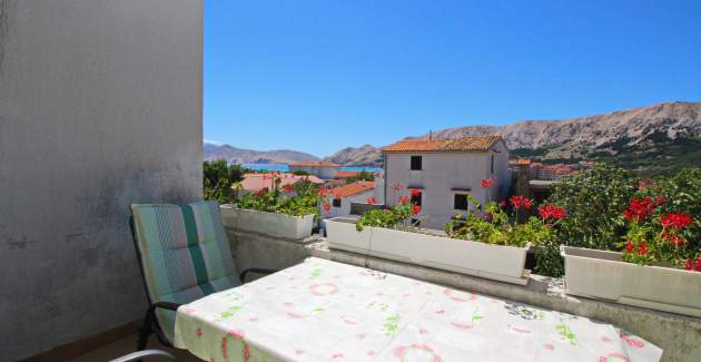 Apartman Mul br. 8 Dr – s balkonom i parkingom