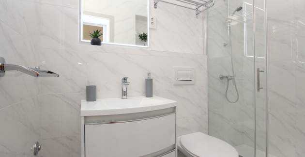 Apartment Petrica No.2 - with Balcony, located in the peaceful village of Jurandvor near Baska