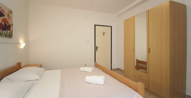 Apartment Petrica No.2 - with Balcony, located in the peaceful village of Jurandvor near Baska