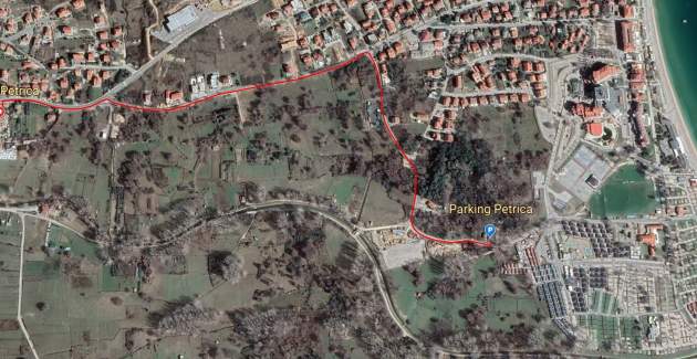 Ferienwohnung Petrica Nr. 3 – mit Balkon – im ruhigen Dorf Jurandvor bei Baška gelegen.