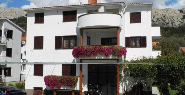 Zimmer Grozdana Nr. 5 - mit Parkplatz