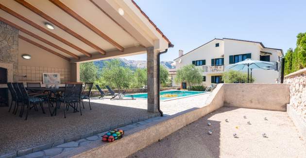 Apartment Garden No.1 - with Pool