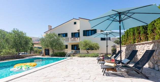 Apartment Garden No.2 - with Pool 