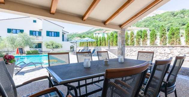 Apartment Garden No.3 - with Pool, for 4-5 Persons