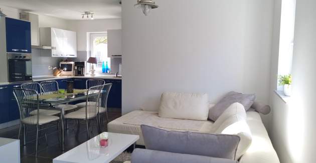 Apartment Osmanovic A6 - with private Garden