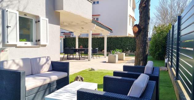 Apartment Osmanovic A6 - with private Garden