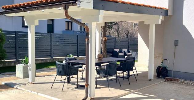 Apartment Osmanovic A6 - with private Garden