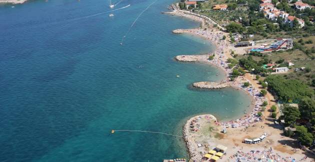 Apartman Sea Side Punat A4 – 300 m od Mora