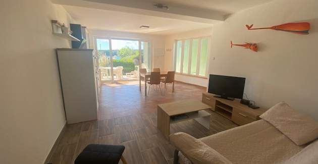 Apartman Sea Side Punat A2 Crv. – 300 m od mora