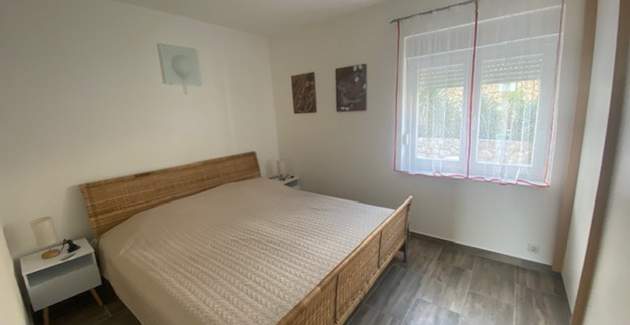 Apartman Sea Side Punat A2 Crv. – 300 m od mora