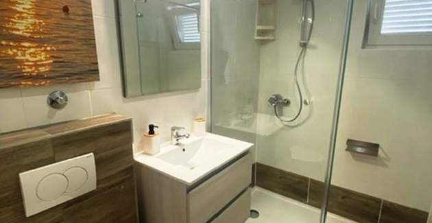 Apartman Sea Side Punat A2 Crv. – 300 m od mora