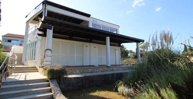 Apartman Sea Side Punat A2 Crv. – 300 m od mora