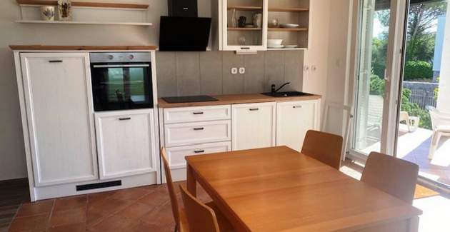 Apartman Sea Side Punat A2 Crv. – 300 m od mora