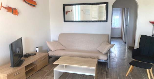 Apartman Sea Side Punat A2 Crv. – 300 m od mora