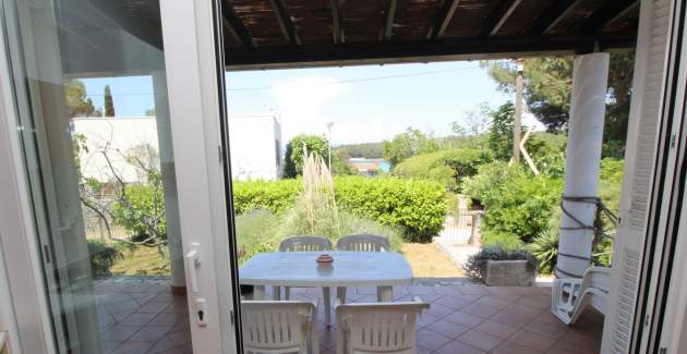 Apartman Sea Side Punat A2 Crv. – 300 m od mora