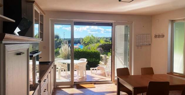 Apartman Sea Side Punat A2 Crv. – 300 m od mora