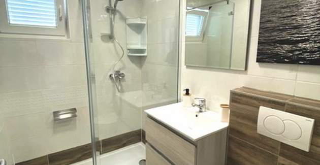 Apartment Sea Side Punat A2 Plavi - 300 m from the Sea