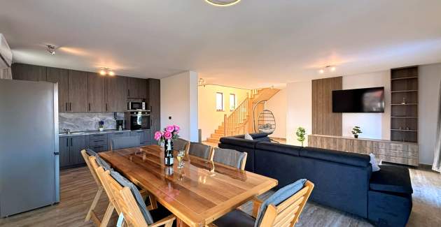 Villa Kockar con piscina