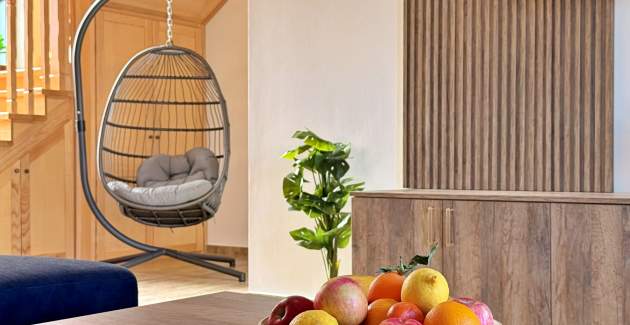 Villa Kockar con piscina