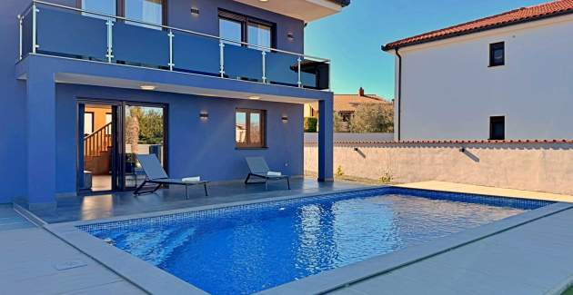 Villa Kockar con piscina